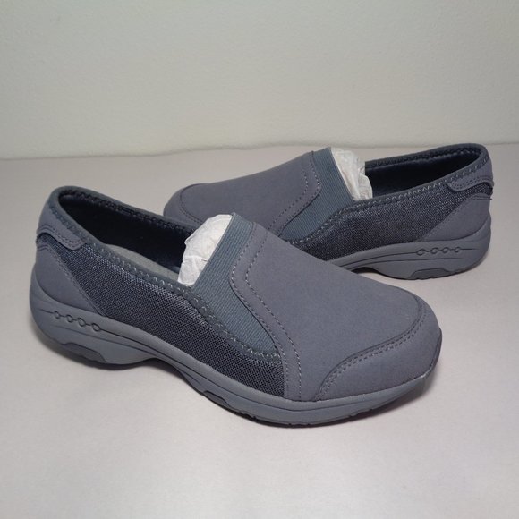 Easy Spirit Size 6 M TUNDRA 2 Grey New Sneakers - Picture 1 of 14